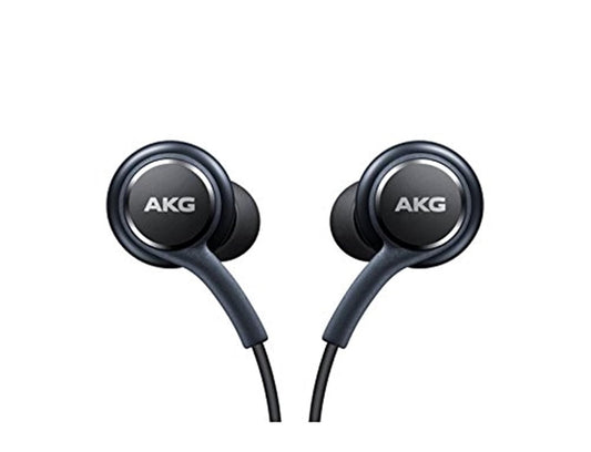 Samsung Galaxy S8 And S8+ Wired In Ear Earphones With Mic Corded Tuned By Akg (Grey)