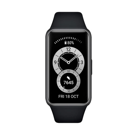 Huawei Band 6 Fitness Tracker Smartwatch for Men Women, 1.47''AMOLED (Graphite Black )