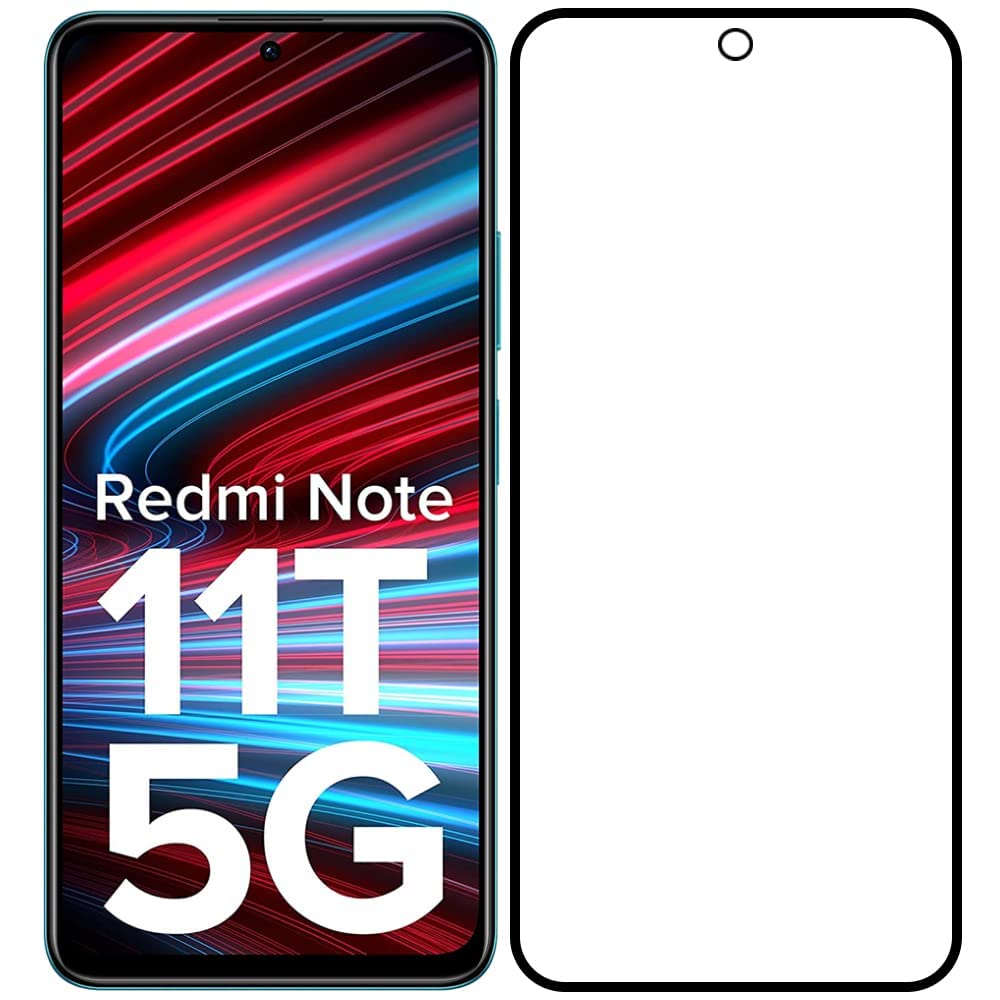 Champion Edge to Egge Screen Gaurd for Redmi Note 11T 5G