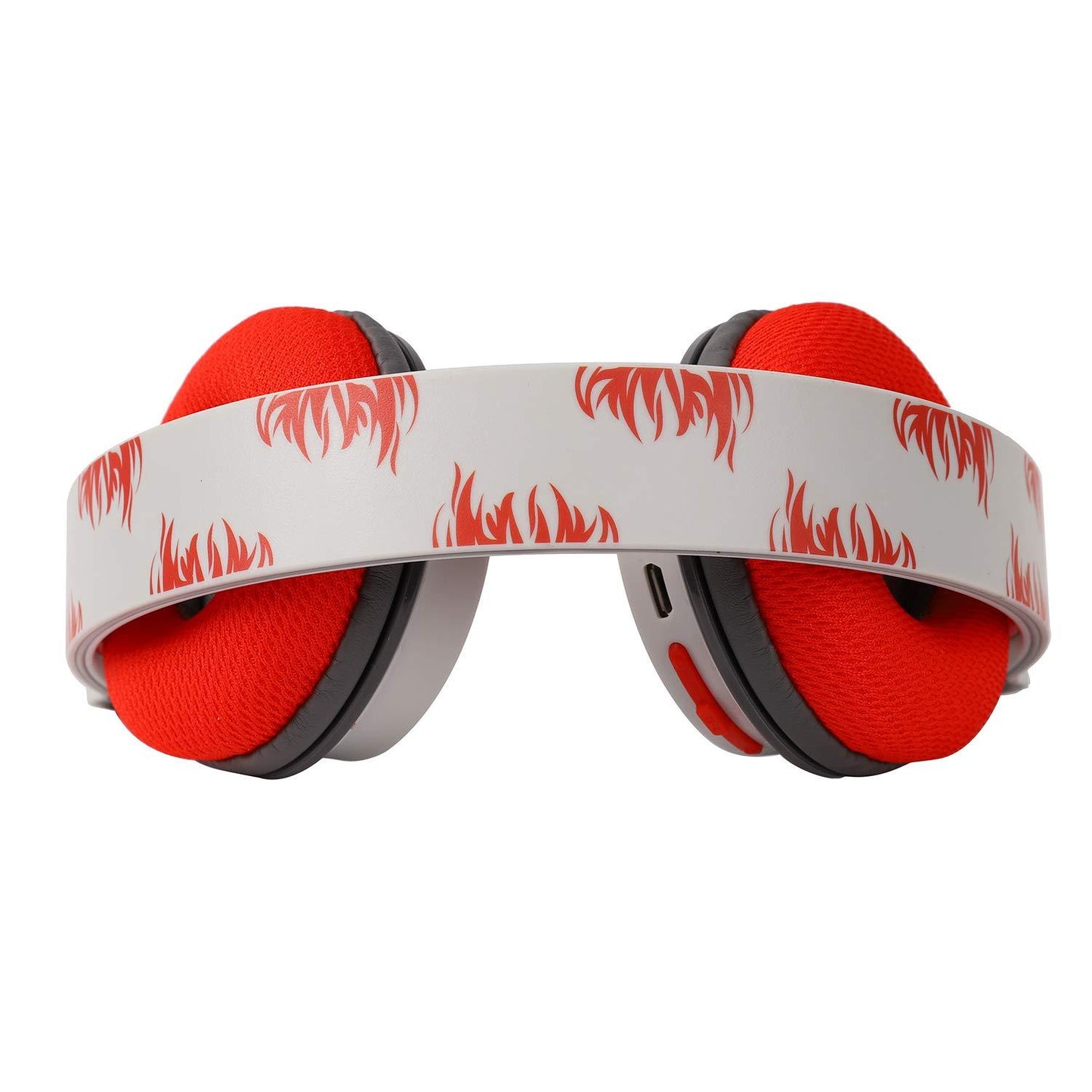 boAt Rockerz 400 Kings XI Punjab Edition Bluetooth Headphone with Super Extra Bass, Up to 8H Playtime, Dual Connectivity Modes, Foldable Earcups and Lightweight Design (Lion Red)