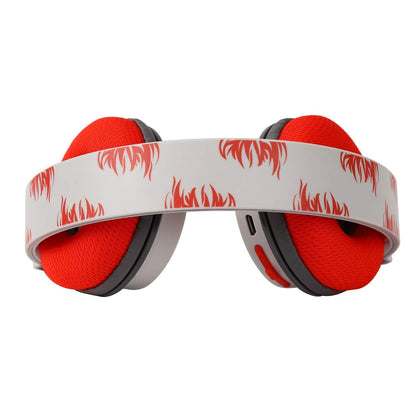 boAt Rockerz 400 Kings XI Punjab Edition Bluetooth Headphone with Super Extra Bass, Up to 8H Playtime, Dual Connectivity Modes, Foldable Earcups and Lightweight Design (Lion Red)