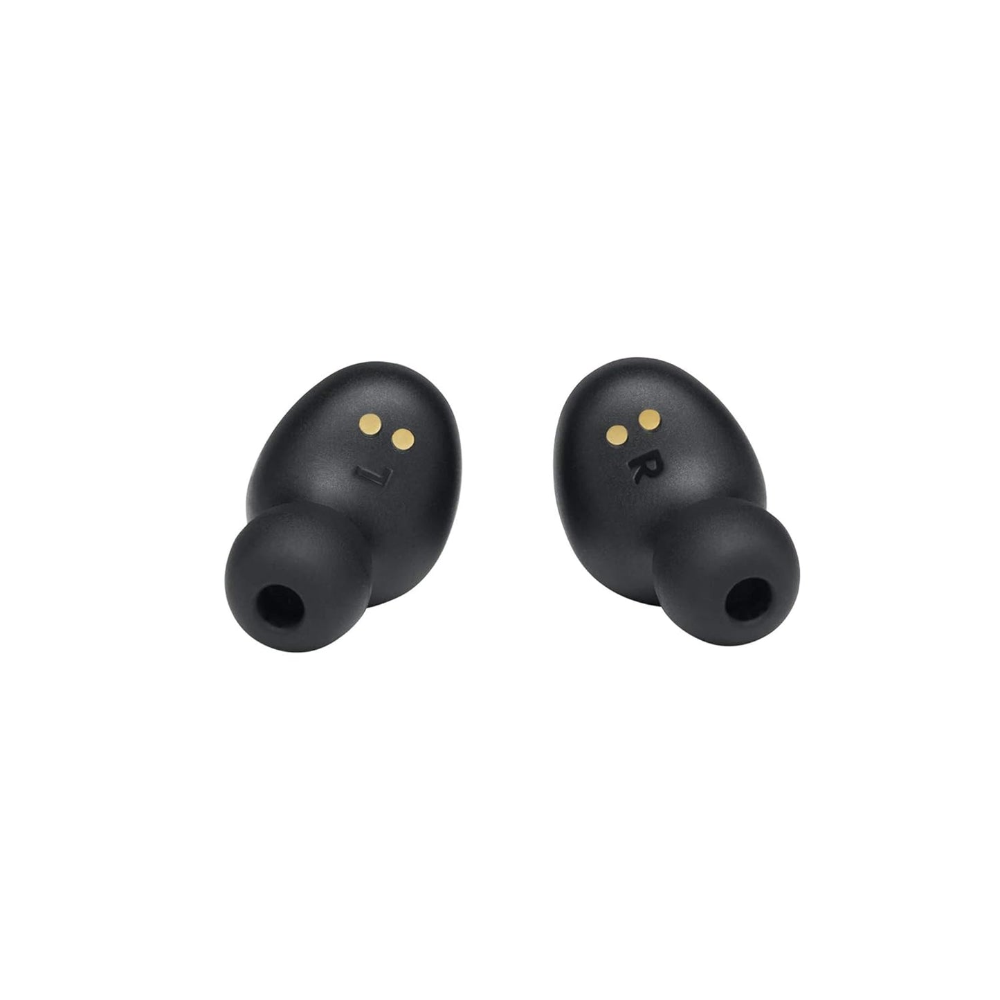 JBL Tune 115TWS Bluetooth Truly Wireless In Ear Earbuds with with mic, 21 Hours Combined Playtime, Dual Connect and Bluetooth 5.0 (Black)