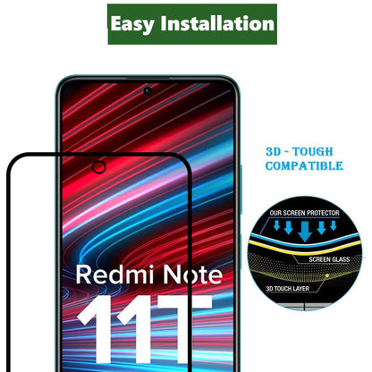 Champion Edge to Egge Screen Gaurd for Redmi Note 11T 5G