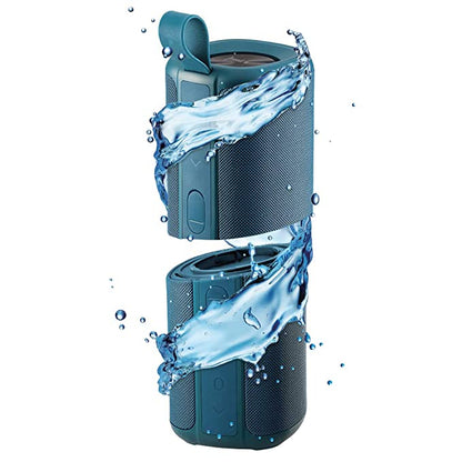 iBall Musi Twin 15 Watt Truly Wireless Bluetooth Speaker Teal