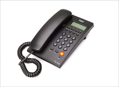 Hola TF 700 Corded Speaker Phone with Caller ID CLI and Two Way Speakerphone Black