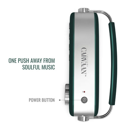 Saregama Carvaan 2.0 Portable Music Player with 5000 Songs, WiFi (Emerlad Green)-Renewed