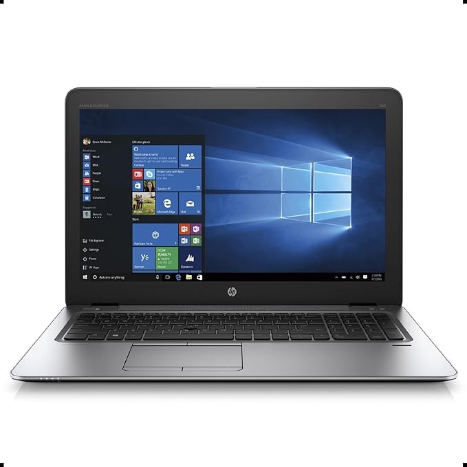 HP Elitebook 850 G3 Core I5 6th Gen 8gb 256gb Ssd Web Cam 15.6 Inches (39.62) Cm Screen ( Refurbished)