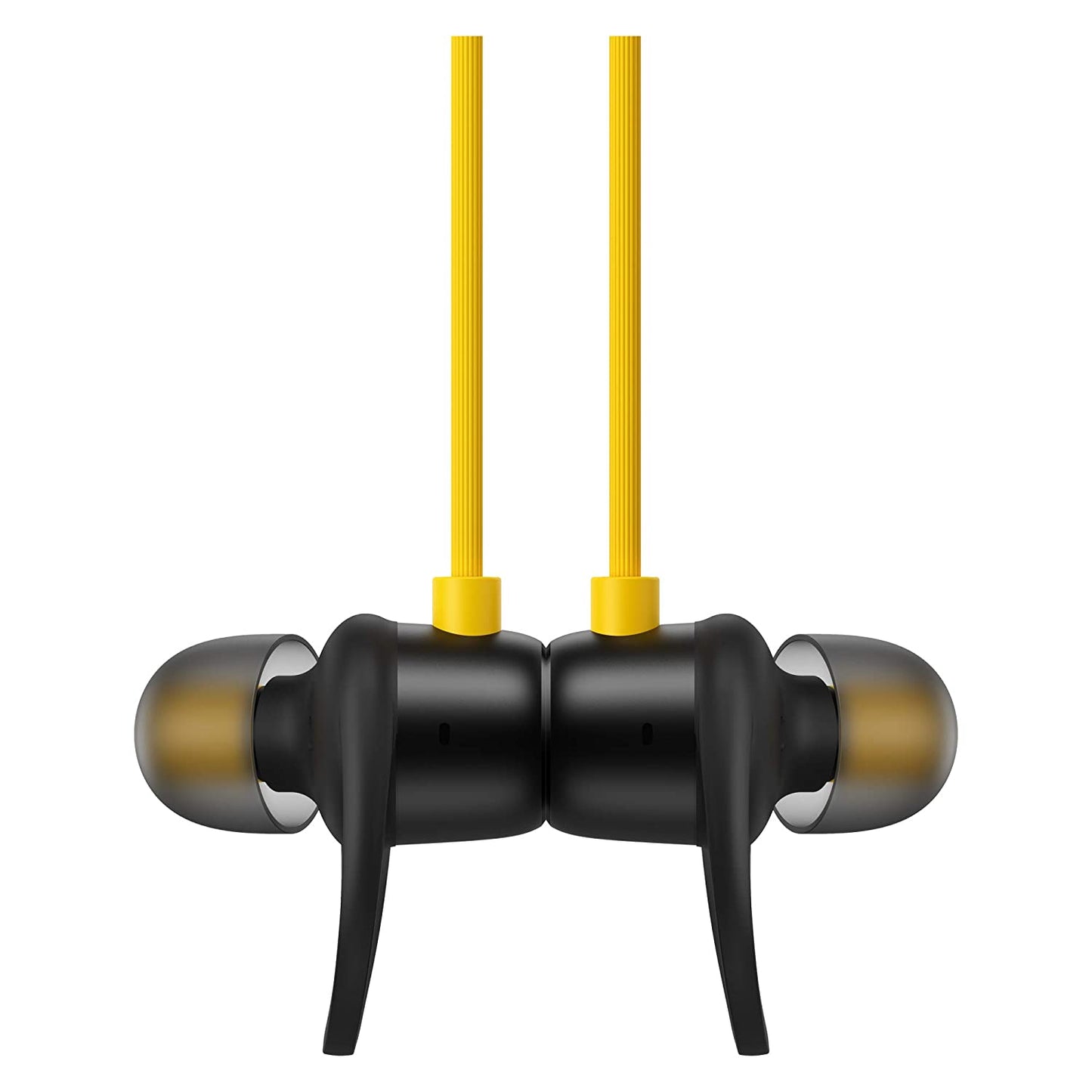 Realme Buds Wireless Bluetooth in Ear Earphones with Mic 11.2mm Bass Boost Driver, Magnetic Fast Pair 12 Hrs Playtime (Yellow)