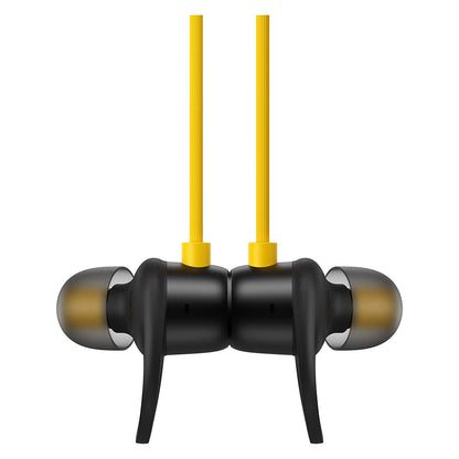 Realme Buds Wireless Bluetooth in Ear Earphones with Mic 11.2mm Bass Boost Driver, Magnetic Fast Pair 12 Hrs Playtime (Yellow)