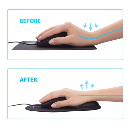 Mousepad Original Comfort Mousepad with Gel Wrist Support