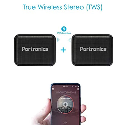 Portronics Dynamo POR-394 5W Bluetooth 5.0 Portable Stereo Speaker