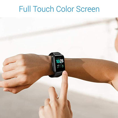 Portronics Kronos Smart Watch Fitness Tracker Touch Color Screen Heart Rate Monitor