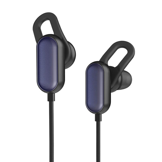 Mi Sport Bluetooth Earphones Dynamic bass, Splash and Sweat Proof, up to 9hrs Battery (Black)
