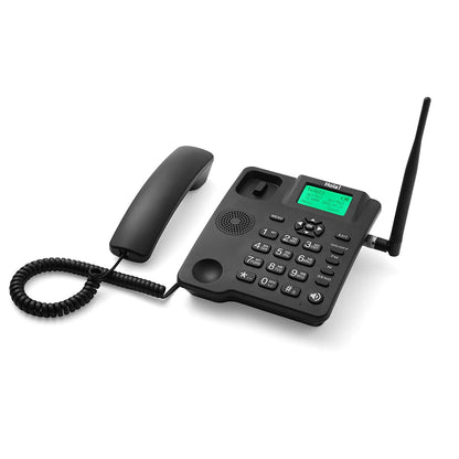 Hola! F100 Fixed landline Phone Wireless Crystal Clear Conference Call Quality