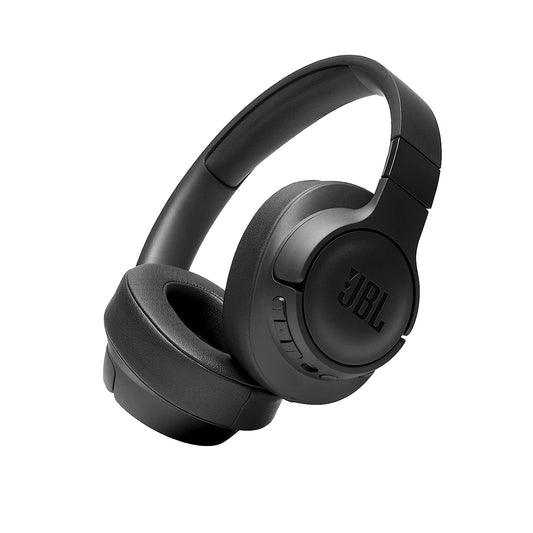 JBL Tune 760NC, Wireless Over Ear Active Noise Cancellation Headphones with Mic,Dual Pairing, AUX & Voice Assistant Support for Mobile Phones