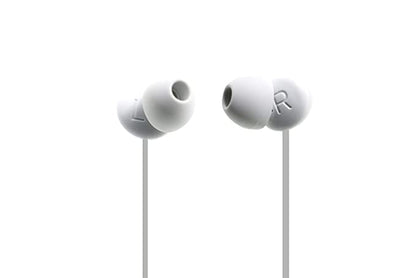 Philips SHE2405WT/00 Upbeat Wired in Ear Earphone with Mic (White)
