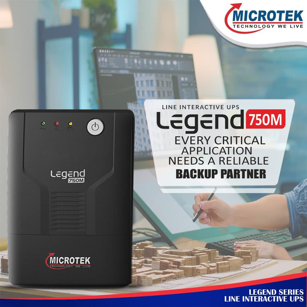 Microtek UPS Legend 750 VA