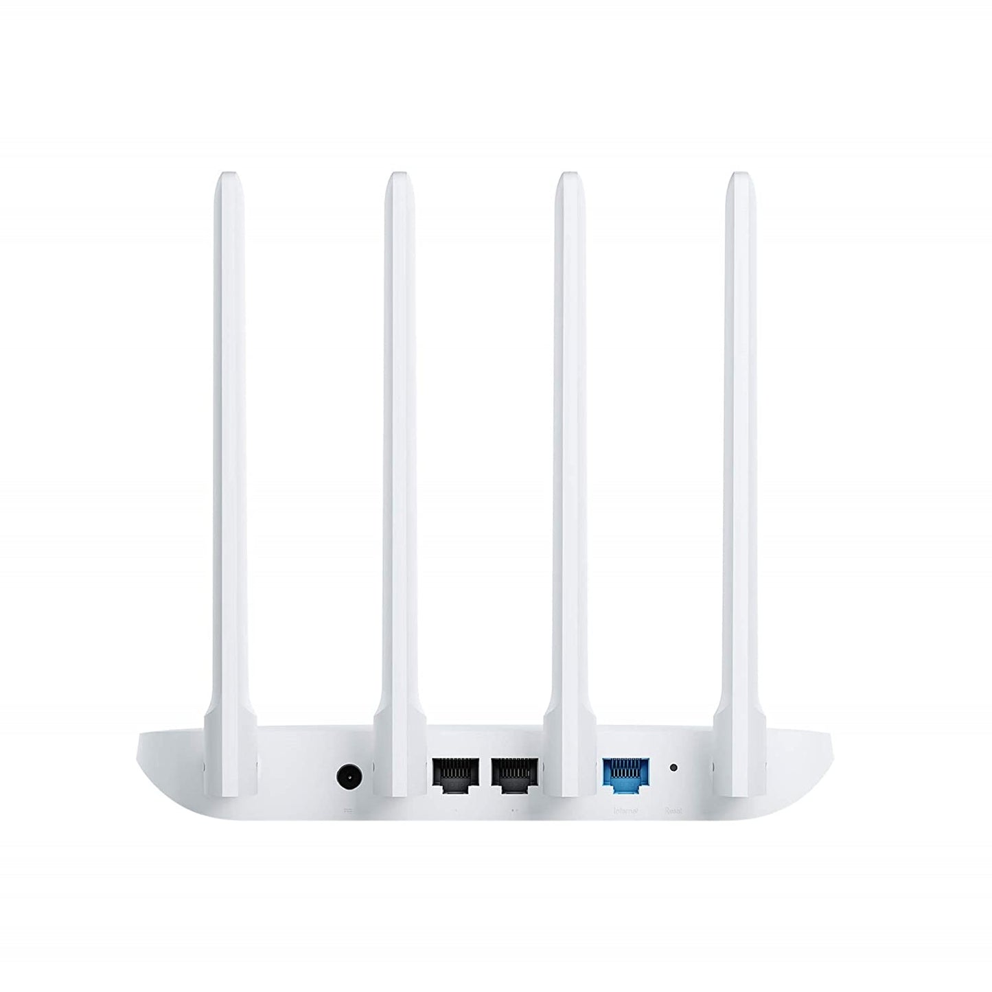 Xiaomi Mi Smart Router 4C,300 Mbps with 4 high-Performance Antenna & App Control, Single_Band, Wi-Fi (White)