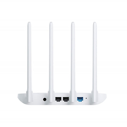 Xiaomi Mi Smart Router 4C,300 Mbps with 4 high-Performance Antenna & App Control, Single_Band, Wi-Fi (White)