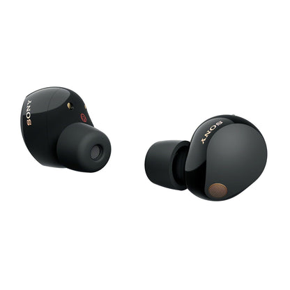 Sony WF-1000XM5 Wireless Noise Cancelling Earbuds - Bluetooth, In-Ear Headphones with Microphone, iOS & Android Compatibility (Black)
