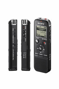 Sony ICD-PX470 4GB Digital Voice Recorder -Black