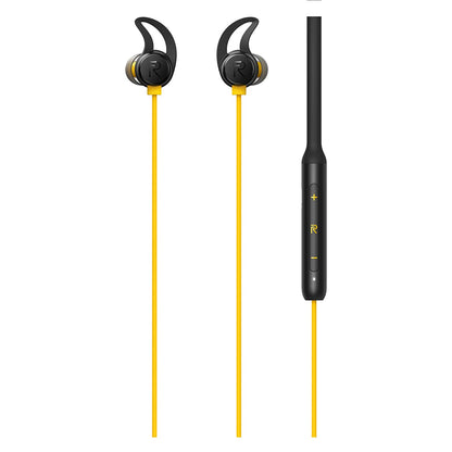 Realme Buds Wireless Bluetooth in Ear Earphones with Mic 11.2mm Bass Boost Driver, Magnetic Fast Pair 12 Hrs Playtime (Yellow)