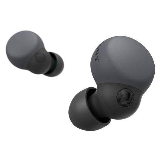 Sony WF-LS900N Truly Wireless Noise Cancellation Earbuds Hi-Res Audio and 360 Reality Audio with Multipoint-Black