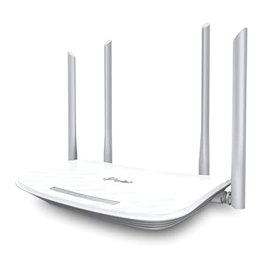 TP-Link Archer C50 AC1200 Dual Band Wireless Router Wi-Fi Speed Up to 867 Mbps/5 GHz + 300 Mbps (White)