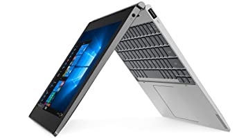 Lenovo IdeaPad D330 Intel Celeron N4020 4GB RAM 128GB SSD, 10.1" (25cm) HD IPS Detachable 2-in-1 Laptop (Mineral Grey)