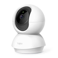 TP-LINK Tapo C200 360 2MP 1080p Full HD Pan/Tilt Home Security Wi-Fi Smart Indoor CCTV Camera (White)