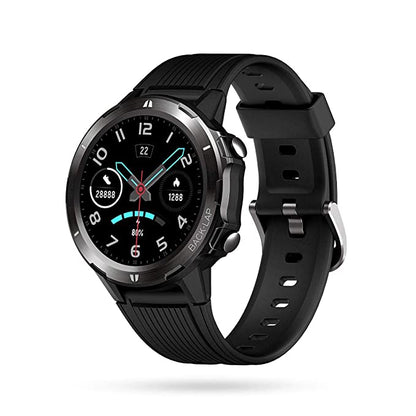 Portronics Kronos Alpha POR-1037 Smart Watch with Fitness Tracker,Heart Rate Monitor,Call & SMS Reminders,Waterproof(Black)