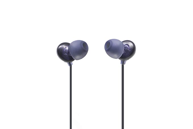 Philips Audio SHE2405BK/00 in Ear Earphone with Mic (Black)