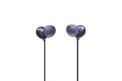 Philips Audio SHE2405BK/00 in Ear Earphone with Mic (Black)