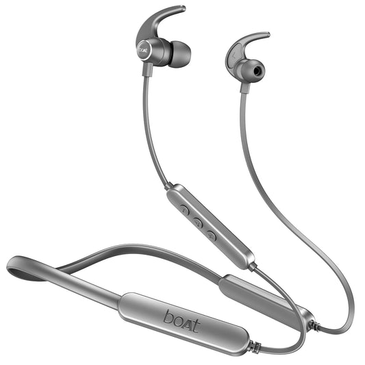 boAt Rockerz 255/258 Pro Plus in Ear Earphones with Upto 40 Hours Playback ASAP Charge, IPX7, Dual Pairing Bluetooth