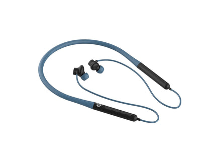 HP H100 Wireless Neckband Headset Compatible with Tablets, smartphones, PCs, and other devices with Bluetooth