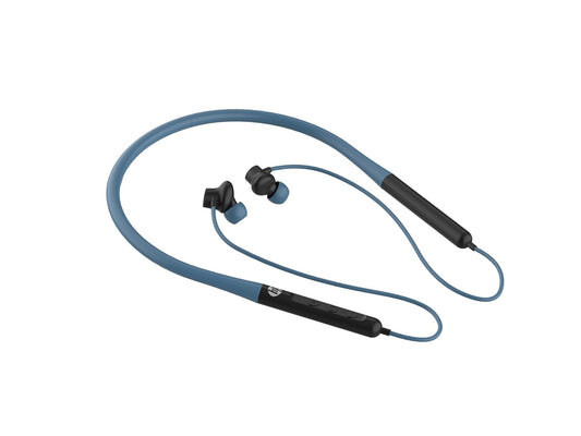 HP H100 Wireless Neckband Headset Compatible with Tablets, smartphones, PCs, and other devices with Bluetooth