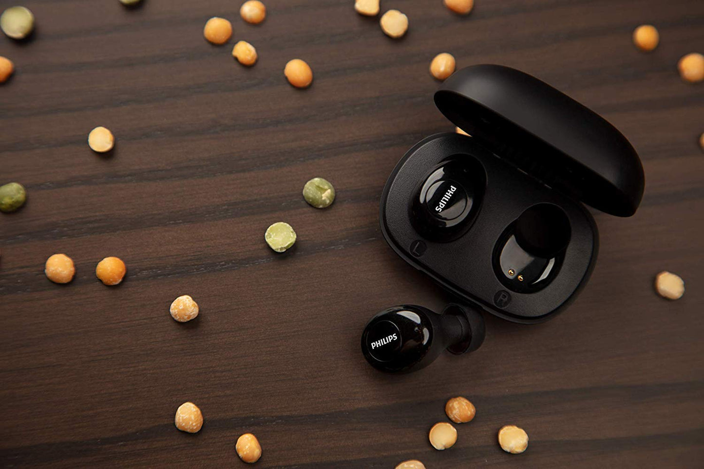 PHILIPS Audio TWS TAUT102 Bluetooth Truly Wireless in Ear Earbuds with Mic