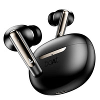 boAt Airdopes 141 ANC TWS Earbuds - 32 DB Active Noise Cancellation, 42 Hours Playback, 50ms Low Latency Beast Mode - Gunmetal Black