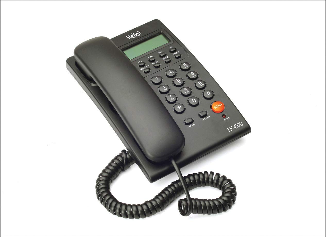 Hello ! TF-600 CLI Caller ID Corded Landline Phone