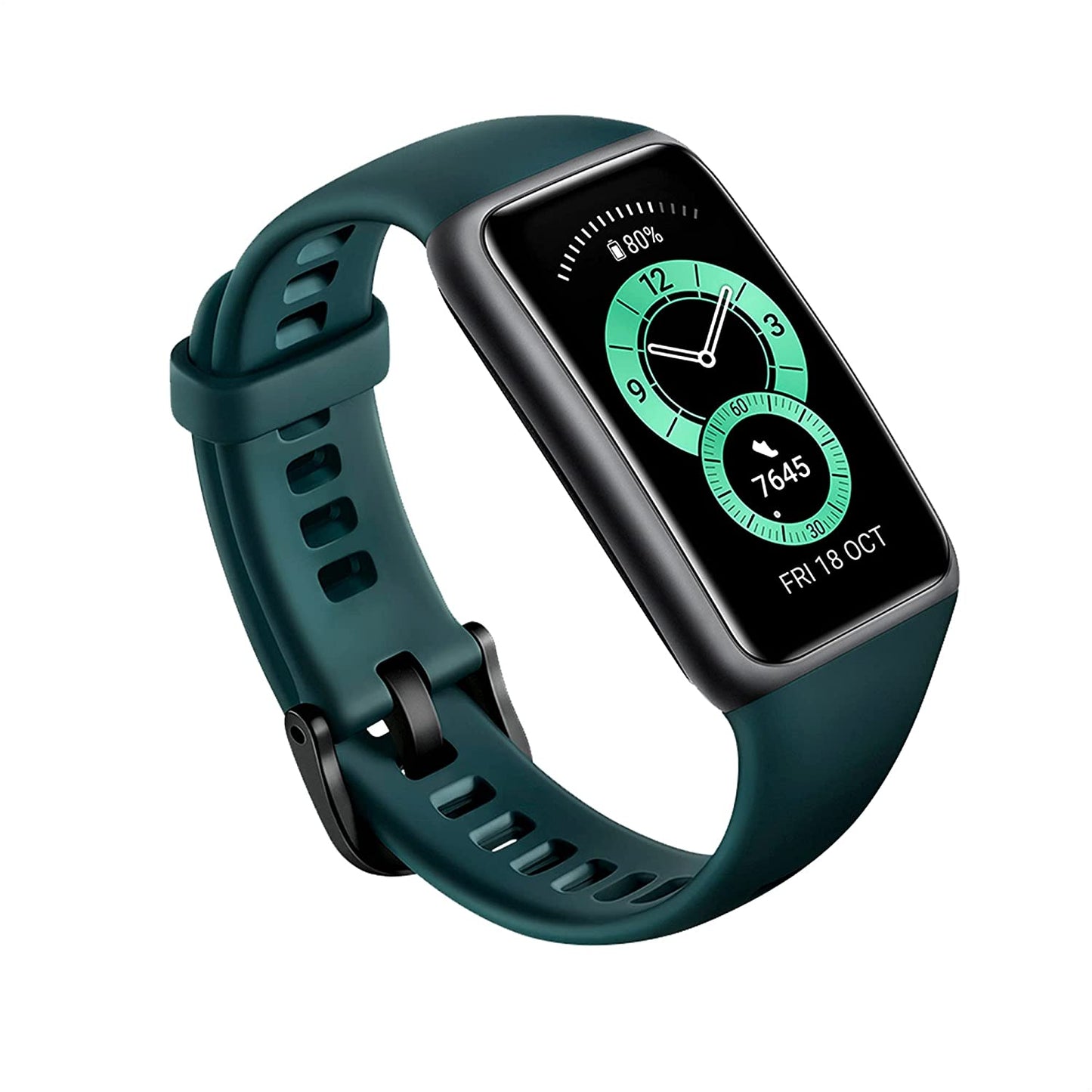 HUAWEI Band 6 Fitness Tracker Smartwatch, 1.47''AMOLED Forest Green
