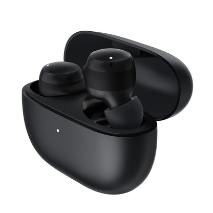 Redmi Buds 3 Lite, True Wireless in Ear Earbuds with Mic, Bluetooth 5.2,IP54 Splash Resistant, Ultra-Light,Fast Charging & Up to 18 Hours Playback, New Lock-in Design, Quick Touch Response (Black)