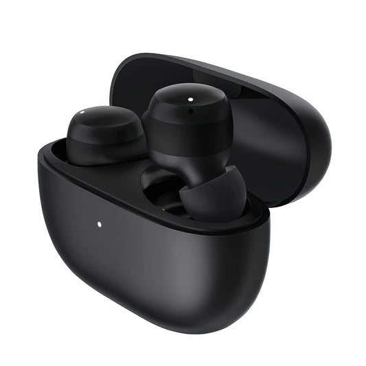 Redmi Buds 3 Lite, True Wireless in Ear Earbuds with Mic, Bluetooth 5.2,IP54 Splash Resistant, Ultra-Light,Fast Charging & Up to 18 Hours Playback, New Lock-in Design, Quick Touch Response (Black)