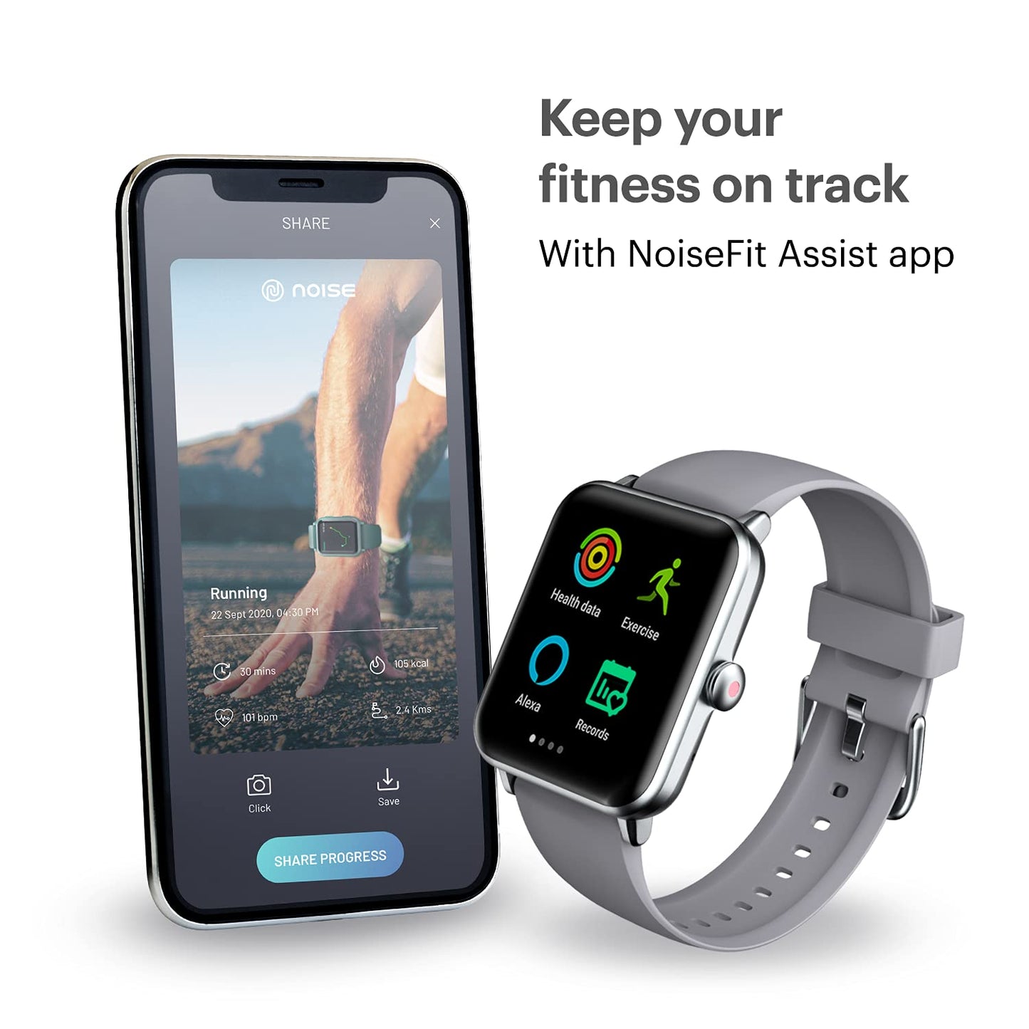 Noise ColorFit Pro 3 Smartwatch