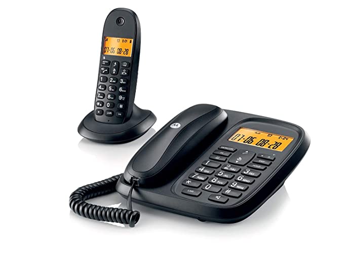 Motorola Corded & Cordless Phone Combo CL 101 I