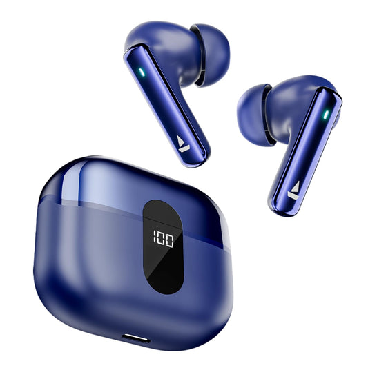 boAt Airdopes 121 Pro Plus Truly Wireless Earbuds - 100 Hours Playtime, 4 Mics with ENx, 50ms Low-Latency Beast Mode, ASAP Charge, IWP Tech, BT v5.3, IPX5