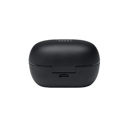 JBL Tune 115TWS Bluetooth Truly Wireless In Ear Earbuds with with mic, 21 Hours Combined Playtime, Dual Connect and Bluetooth 5.0 (Black)