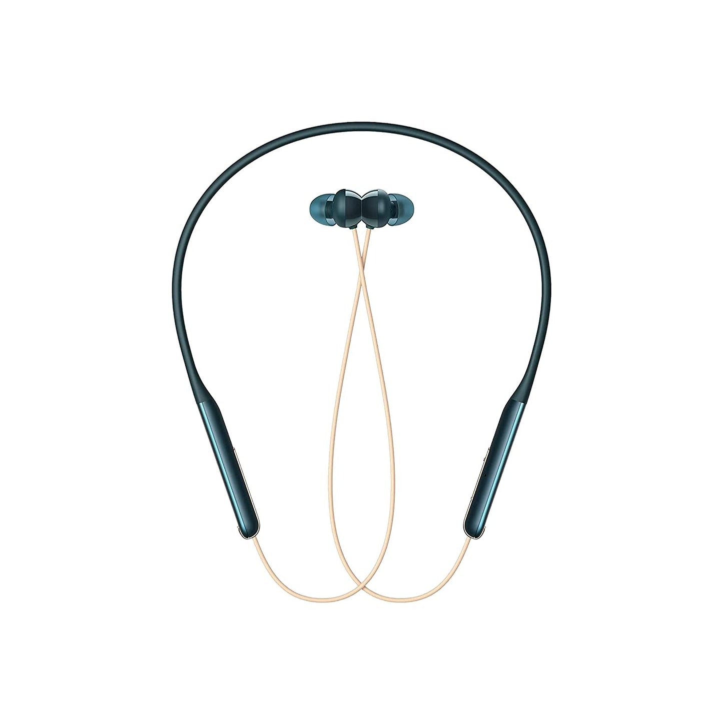 OPPO Enco M31 Wireless Bluetooth in Ear Neckband Earphones with Mic (Green)