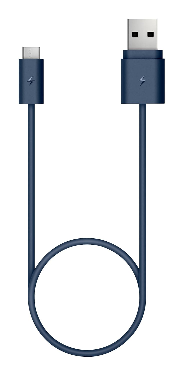 Philips SHB3075BL/00 Wireless On-Ear Headphones with Mic (Blue)