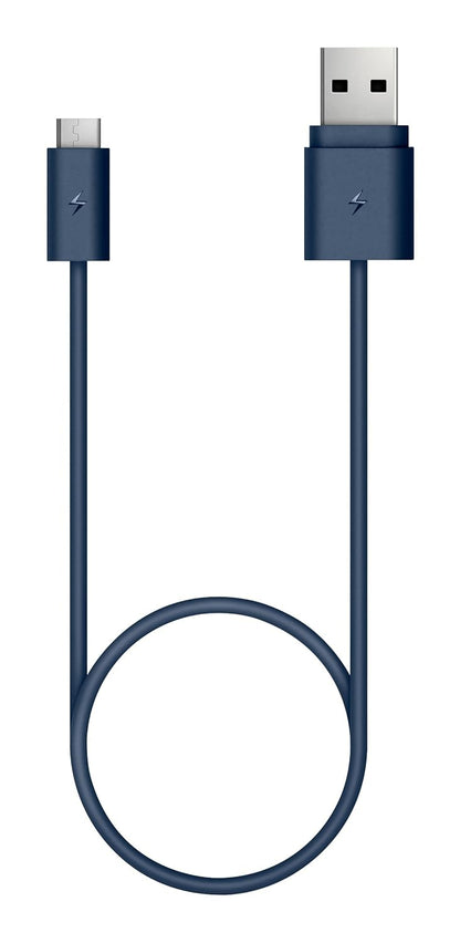 Philips SHB3075BL/00 Wireless On-Ear Headphones with Mic (Blue)