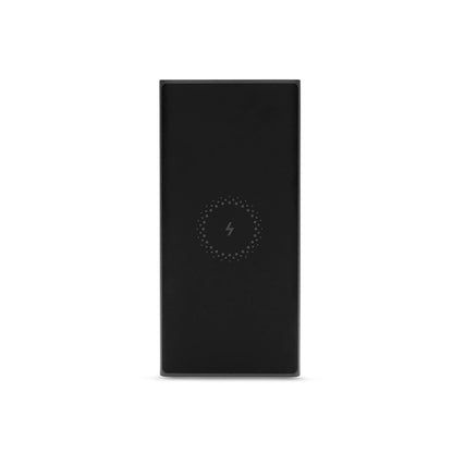 MI Xiaomi Wireless Power Bank 10000mAh Lithium Polymer WPB15ZM 18 Watt (Black)
